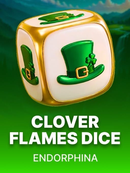 Clover Flames Dice thumbnail